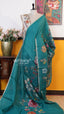Rama Green Fancy Saree | Fancy Ethnic Wear Saree | Vayyaarie Sarees