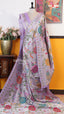 Lavender Fancy Saree | Traditional Ethnic Saree | Vayyaarie Sarees