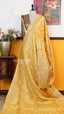 Yellow Fancy Saree | Traditional Ethnic Saree | Vayyaarie Sarees