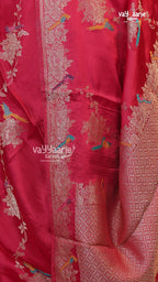 Red Fancy Saree | Traditional Ethnic Saree | Vayyaarie Sarees