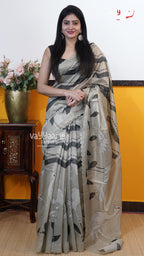 Pista Green Organza Saree | Fancy Ethnic Wear Saree | Vayyaarie Sarees