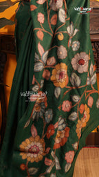 Green Fancy Saree | Fancy Ethnic Wear Saree | Vayyaarie Sarees