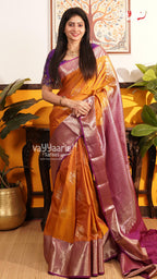 Gold Pattu Saree | Traditional Ethnic Saree | Vayyaarie Sarees