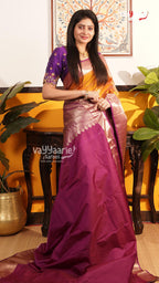 Gold Pattu Saree | Traditional Ethnic Saree | Vayyaarie Sarees