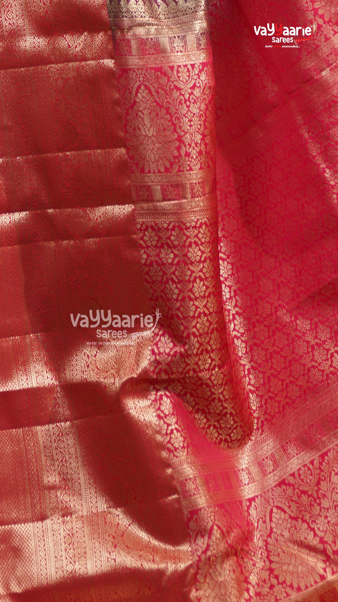 Navy Blue Pattu Saree | Traditional Ethnic Saree | Vayyaarie Sarees