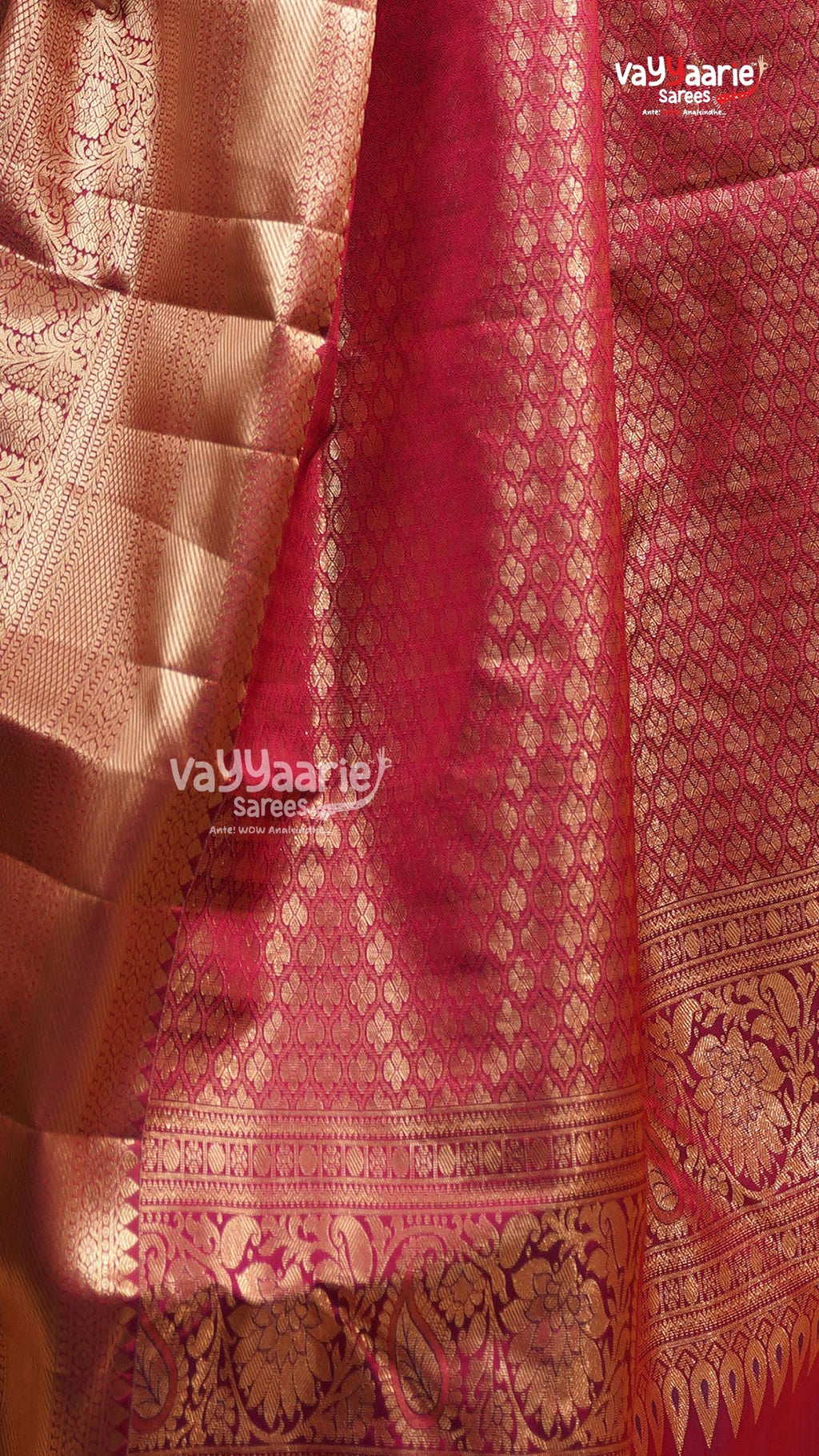 Green Pattu Saree | Traditional Ethnic Saree | Vayyaarie Sarees