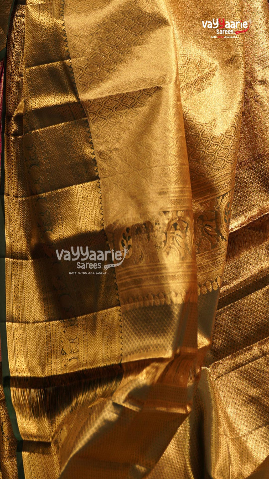 Pink Pattu Saree | Traditional Ethnic Saree | Vayyaarie Sarees