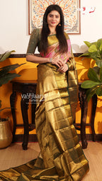 Pink Pattu Saree | Traditional Ethnic Saree | Vayyaarie Sarees