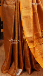 Gold Pattu Saree | Traditional Ethnic Saree | Vayyaarie Sarees