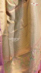 Sea Green Pattu Saree | Traditional Ethnic Saree | Vayyaarie Sarees