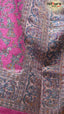 Pink Tusser Saree | Fancy Ethnic Wear Saree | Vayyaarie Sarees