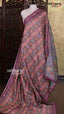 Biscuit Linen Saree | Fancy Ethnic Wear Saree | Vayyaarie Sarees