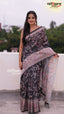 Biscuit Tusser Saree | Fancy Ethnic Wear Saree | Vayyaarie Sarees