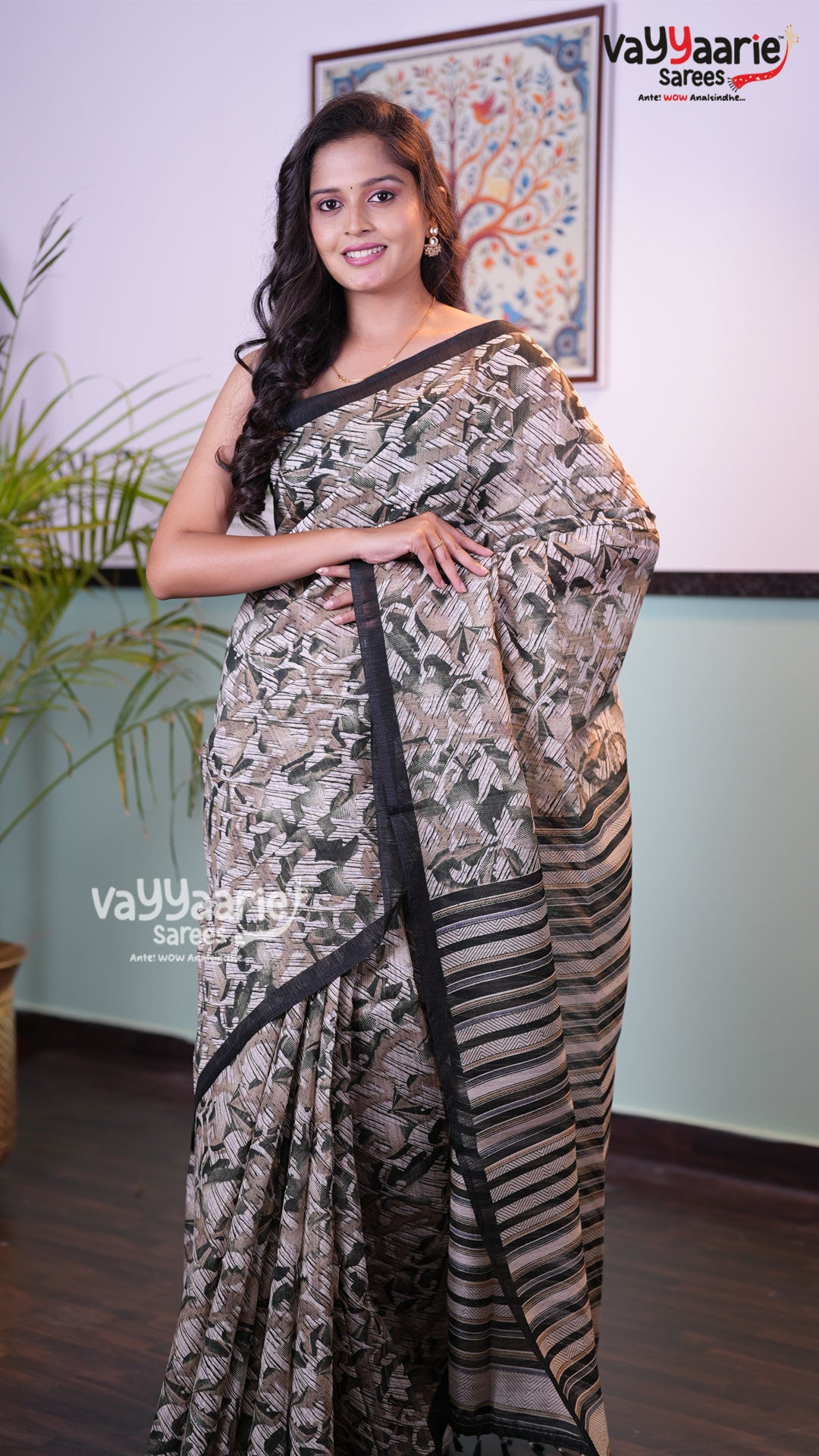 Elegant Jute Saree for Festive Occasions