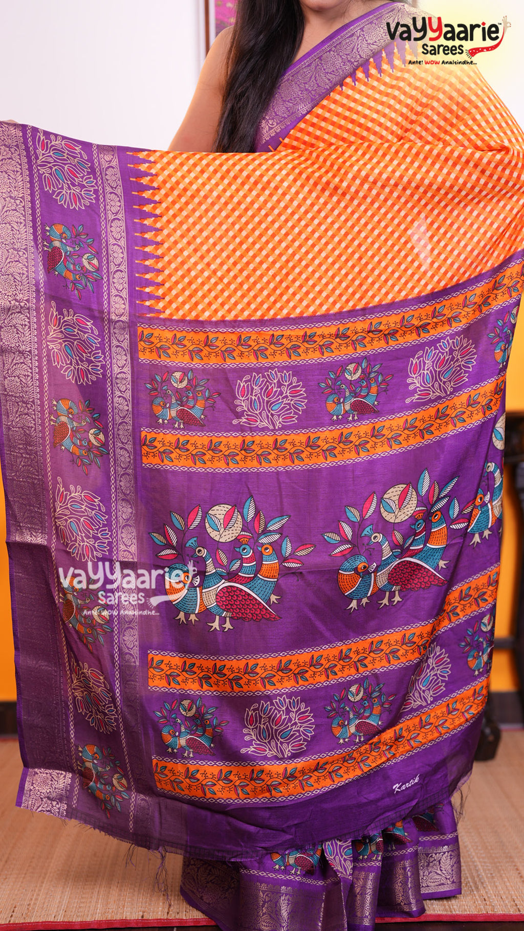 Pink Dola Silk Saree | Fancy Ethnic Wear Saree | Vayyaarie Sarees
