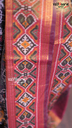 Black Dola Silk Saree | Fancy Ethnic Wear Saree | Vayyaarie Sarees