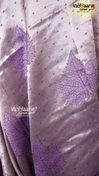 Violet Tusser Saree | Fancy Ethnic Wear Saree | Vayyaarie Sarees