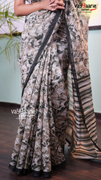 Elegant Jute Saree for Festive Occasions
