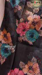 Biscuit Tusser Saree | Fancy Ethnic Wear Saree | Vayyaarie Sarees