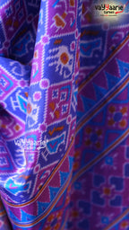 Peacock Blue Dola Silk Saree | Fancy Ethnic Wear Saree | Vayyaarie Sarees