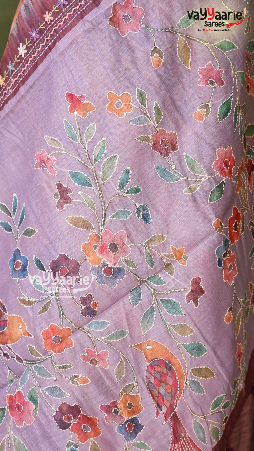 Biscuit Linen Saree | Fancy Ethnic Wear Saree | Vayyaarie Sarees