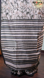 Elegant Jute Saree for Festive Occasions