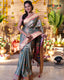 Grey Tissu Saree | Fancy Ethnic Wear Saree | Vayyaarie Sarees