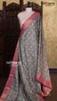 Green Crape Saree | Fancy Ethnic Wear Saree | Vayyaarie Sarees