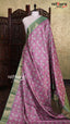 Pink Crape Saree | Fancy Ethnic Wear Saree | Vayyaarie Sarees