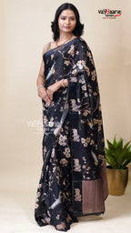 Festive Multicolour Tissu Saree for Women