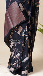 Festive Multicolour Tissu Saree for Women