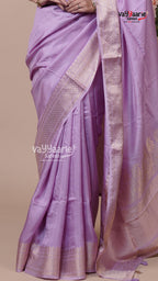 Colourful Crepe Saree for Festive Wear