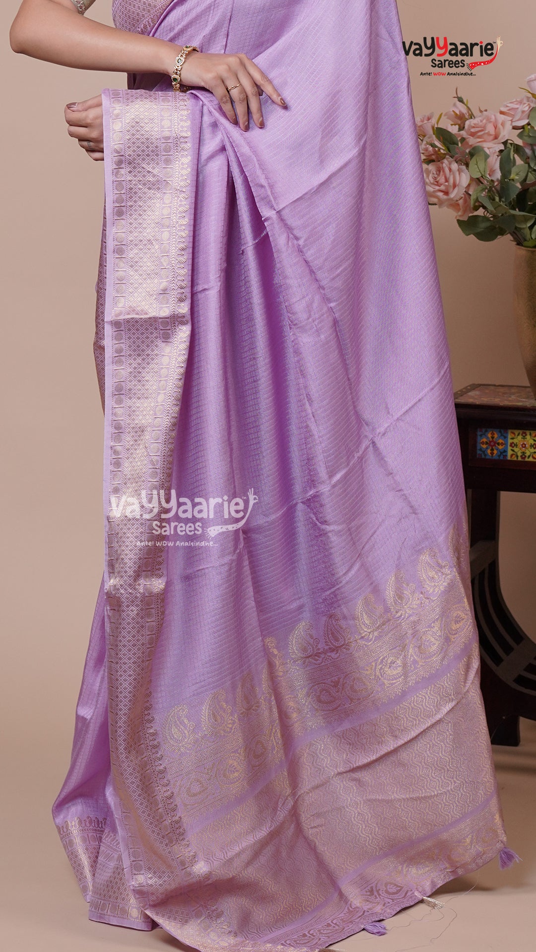 Colourful Crepe Saree for Festive Wear