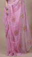 Pink Crush Fancy Saree for Family Functions