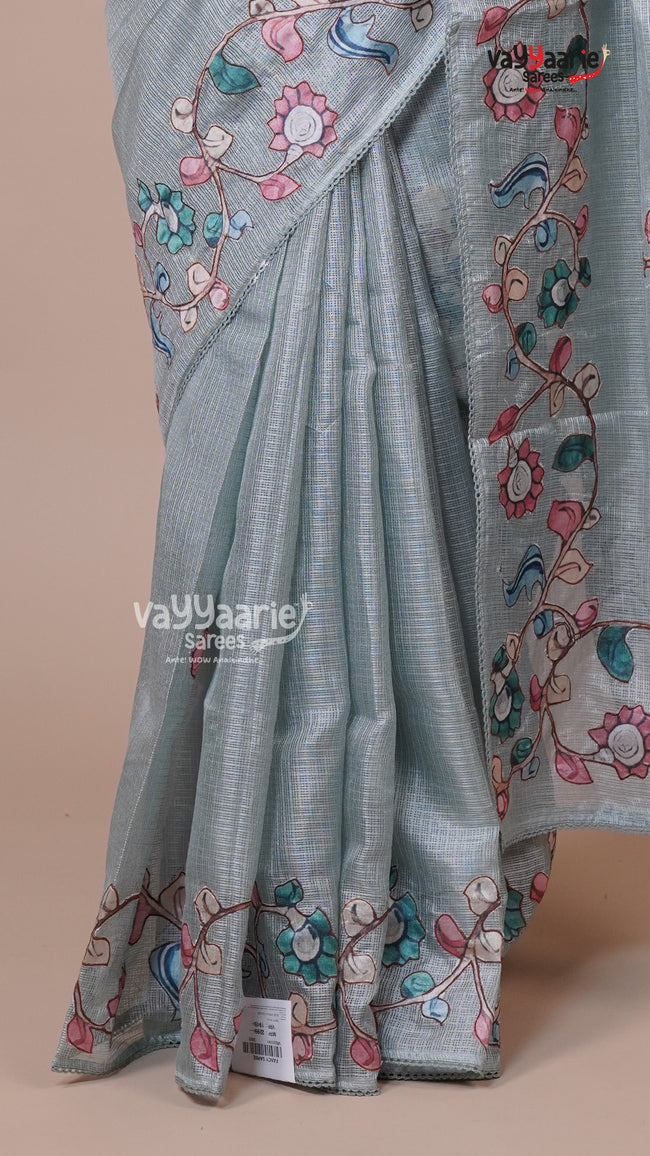 Fancy Kota Saree for Evening Functions Main Image