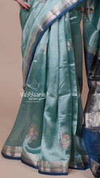 Chiniya Silk Saree for Party Wear
