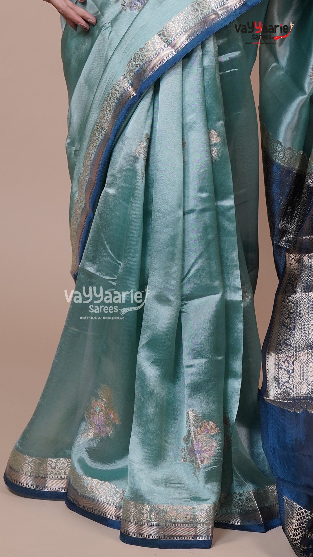 Chiniya Silk Saree for Party Wear