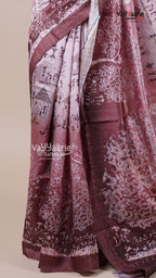 Multi Tone Dola Silk Saree for Special Days