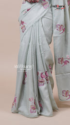 Colourful Fancy Kota Saree for Festive Wear