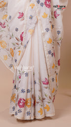 Fancy Kota Saree for Party Wear