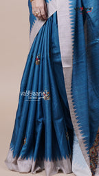 Dola Silk Saree for Evening Functions
