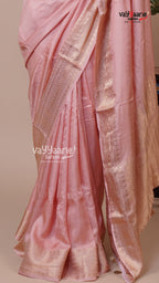 Crepe Saree for Evening Functions