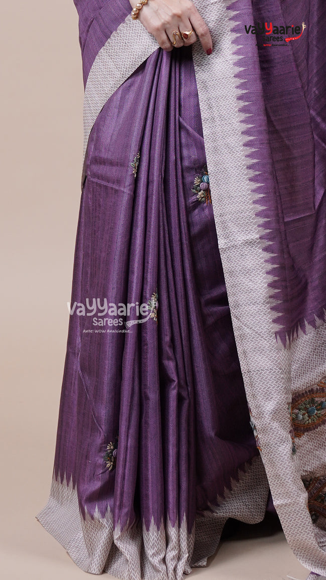 Dola Silk Saree for Celebrations Main Image