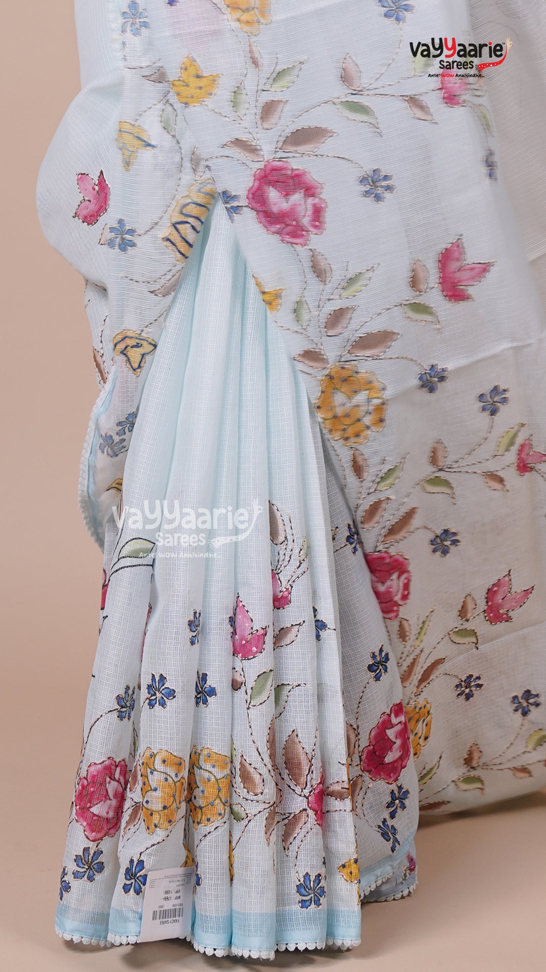 Artful Fancy Kota Saree for Family Functions