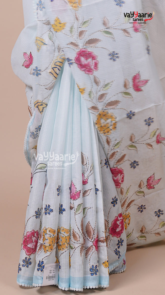 Artful Fancy Kota Saree for Family Functions Main Image