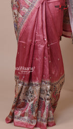 Tusser Saree for All Occasions
