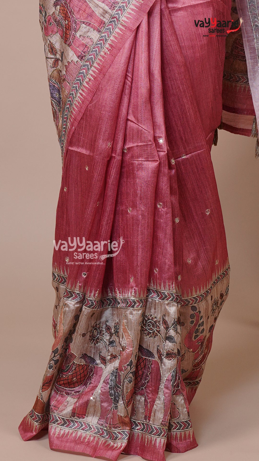 Tusser Saree for All Occasions