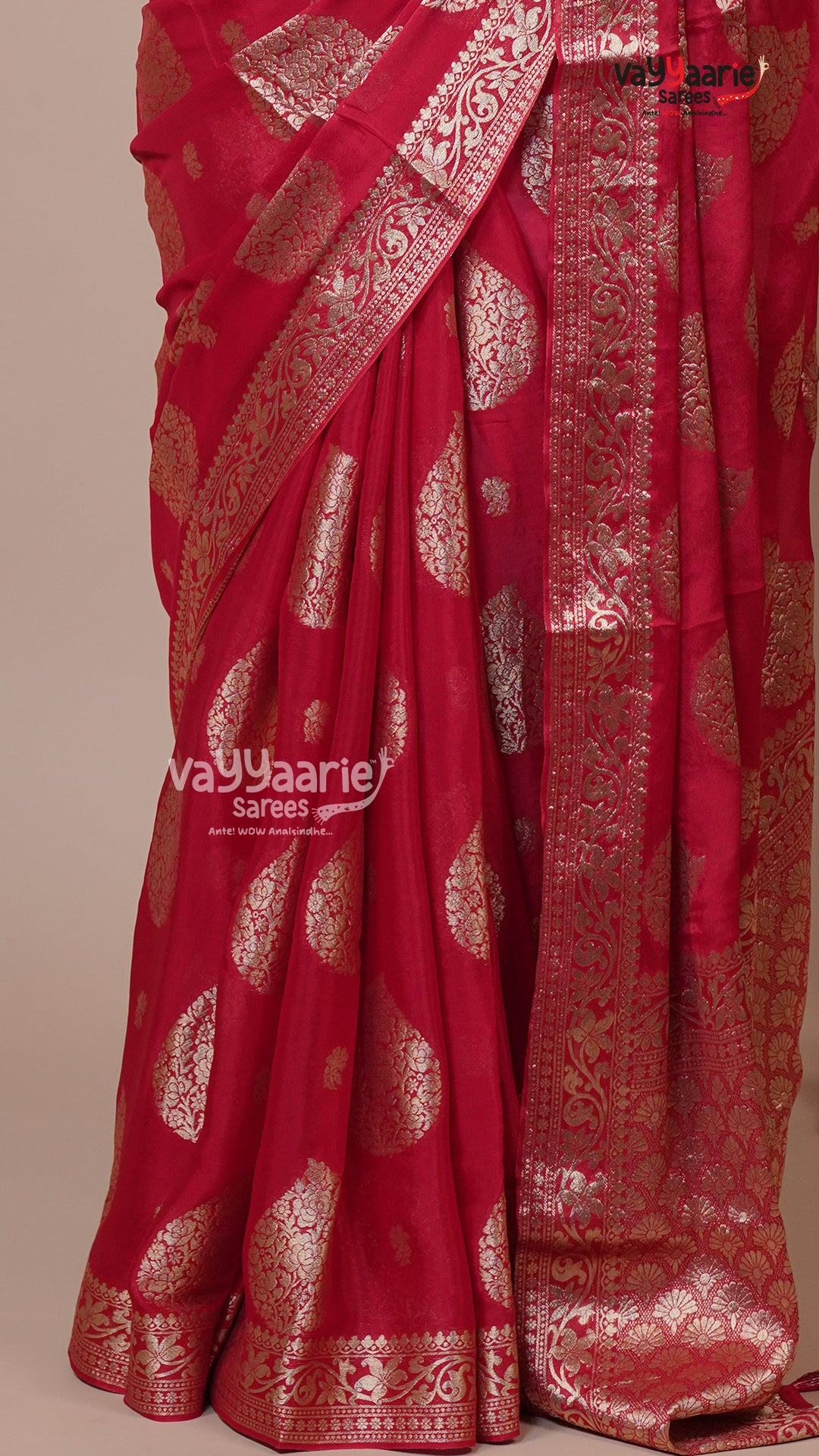 Colourful Banaras Mango Fancy Saree for Festive Wear