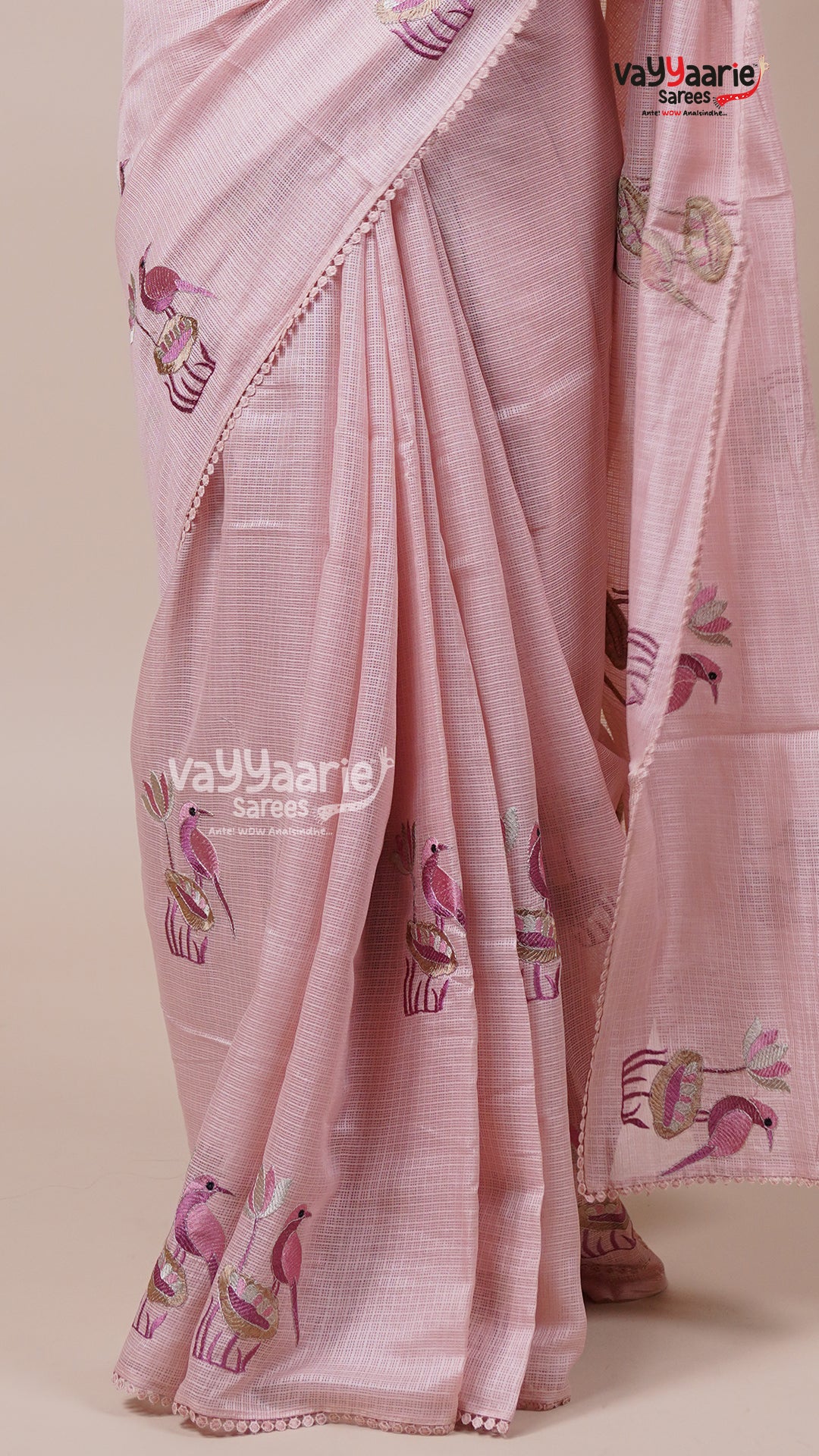 Vibrant Fancy Kota Saree for Women