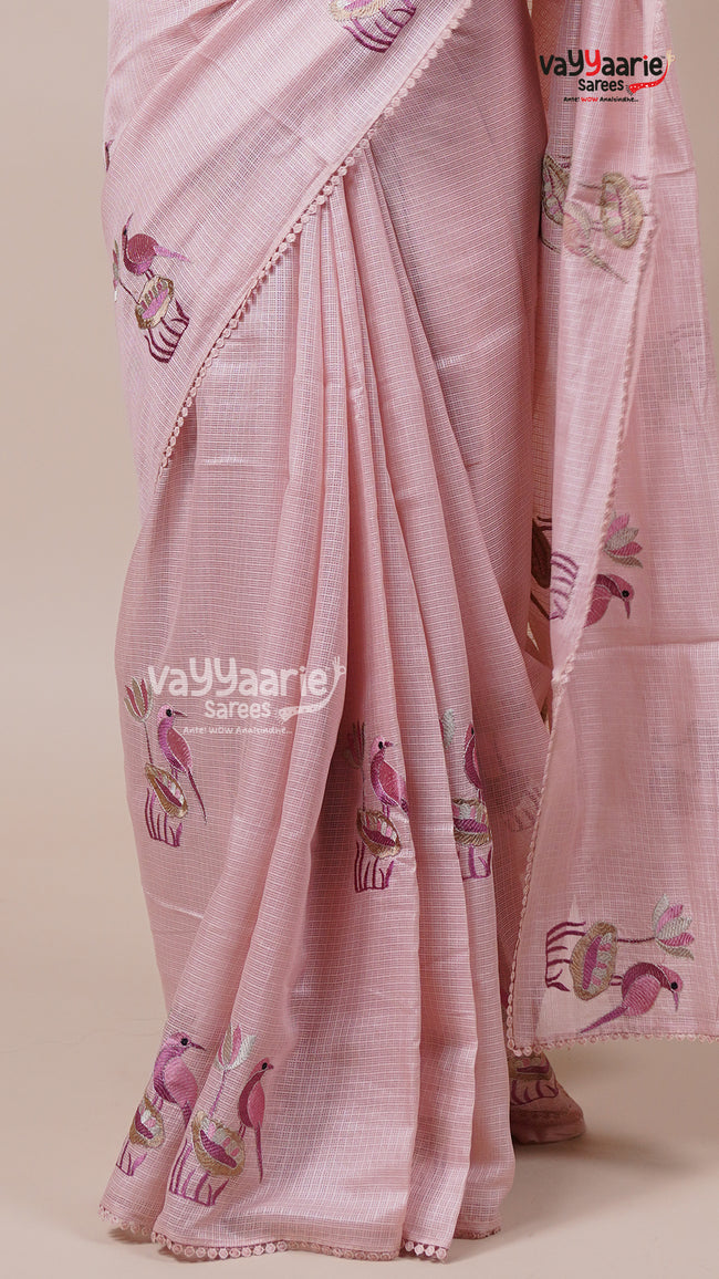 Vibrant Fancy Kota Saree for Women Main Image